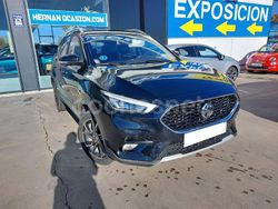 Negro Usado 2022 MG ZS Luxury Berlina | 14.290 € (Precio justo)