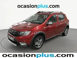 Rojo Usado 2020 Dacia Sandero Essentiel Utilitario | 11.800 € (Precio justo)