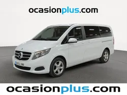 Blanco Usado 2016 Mercedes V220 Avantgarde Monovolumen | 32.990 € (Super precio)