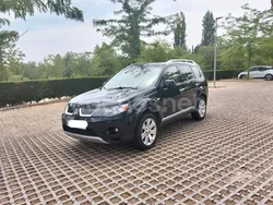 Negro Usado 2007 Mitsubishi Outlander Plus SUV | 7500 € (Precio justo)