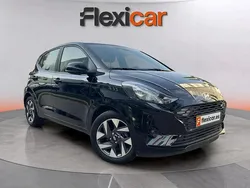 Negro Usado 2024 Hyundai i10 Utilitario | 13.790 € (Precio justo)