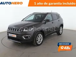Gris Usado 2021 Jeep Compass Limited SUV | 21.399 € (Precio justo)