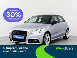 Gris / plata Usado 2018 Audi A1 Sportback Utilitario | 14.290 € (Precio justo)