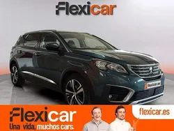 Verde Usado 2017 Peugeot 5008 Allure Monovolumen | 13.990 € (Precio justo)