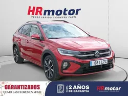 Rojo Usado 2022 VW Taigo R-line SUV | 23.310 € (Un poco caro)