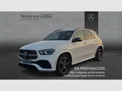 Blanco polar Usado 2019 Mercedes GLE350 AMG line SUV | 55.990 € (Precio justo)