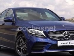 Azul Usado 2019 Mercedes C200 Berlina | 31.990 € (Caro)