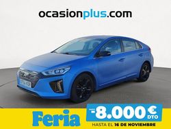 Azul Usado 2017 Hyundai Ioniq Utilitario | 16.990 €
