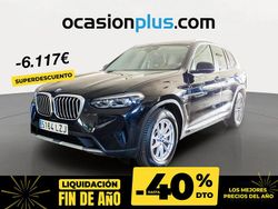 Negro Usado 2022 BMW X3 xLine SUV | 39.900 € (Precio justo)