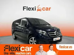 Azul Usado 2019 Mercedes V220 Exclusive Monovolumen | 39.390 € (Super precio)