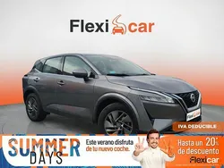 Gris Usado 2021 Nissan Qashqai SUV | 21.290 € (Buen precio)