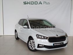 Blanco Usado 2024 Skoda Fabia Selection Utilitario | 15.990 € (Buen precio)