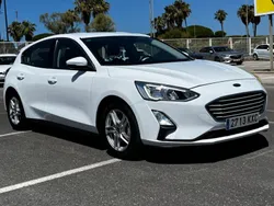 Blanco Usado 2016 Ford Focus Trend+ Berlina | 15.500 €