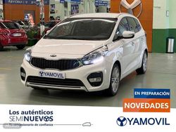 Blanco Usado 2018 Kia Carens Monovolumen | 16.950 € (Caro)