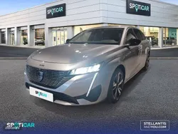 Gris Usado 2024 Peugeot 308 Allure Familiar | 23.580 € (Precio justo)