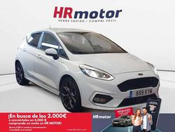Blanco Usado 2019 Ford Fiesta ST-Line Utilitario | 10.890 € (Precio justo)