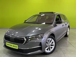 Gris Usado 2025 Skoda Octavia Selection Familiar | 33.300 € (Precio justo)