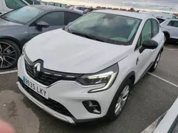 Blanco Usado 2020 Renault Captur Zen SUV | 18.990 € (Precio justo)