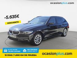 Negro Usado 2019 BMW 318 Familiar | 20.190 € (Precio justo)
