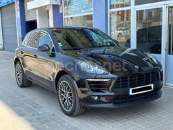 Negro Usado 2016 Porsche Macan S SUV | 35.990 € (Precio justo)