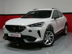 Blanco Usado 2021 Cupra Formentor SUV | 21.500 € (Precio justo)