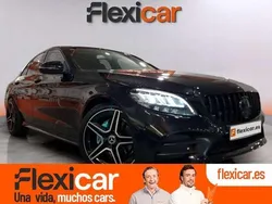 Negro Usado 2020 Mercedes C200 Berlina | 26.990 € (Buen precio)
