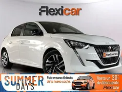Azul Usado 2023 Peugeot 208 Allure Utilitario | 14.990 € (Precio justo)