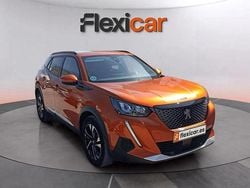 Naranja Usado 2021 Peugeot 2008 Allure SUV | 13.970 € (Buen precio)