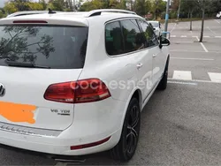 Blanco Usado 2012 VW Touareg SUV | 17.800 € (Precio justo)