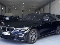 Negro Usado 2021 BMW 330 M Sport Familiar | 39.000 € (Precio justo)