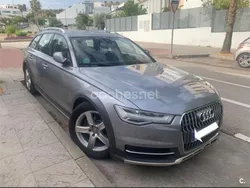 Gris / plata Usado 2015 Audi A6 Allroad Familiar | 16.200 € (Precio justo)