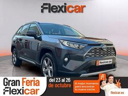 Gris Usado 2021 Toyota RAV4 Hybrid Advance SUV | 27.590 € (Precio justo)