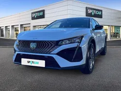 Blanco Usado 2024 Peugeot 408 Allure Berlina | 26.900 €