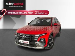 Rojo Usado 2024 Hyundai Tucson SUV | 27.950 € (Precio justo)