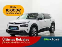 Blanco Usado 2019 Citroën C4 Cactus Shine Utilitario | 12.290 € (Precio justo)
