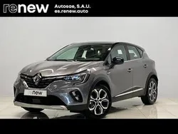 Gris Usado 2021 Renault Captur Zen SUV | 20.900 € (Precio justo)