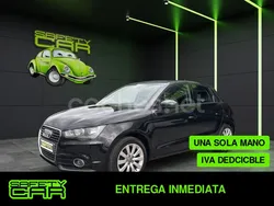Negro Usado 2013 Audi A1 Sportback Utilitario | 9900 € (Buen precio)