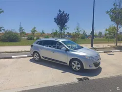 Gris / plata Usado 2009 Renault Mégane GrandTour Familiar | 7450 € (Un poco caro)