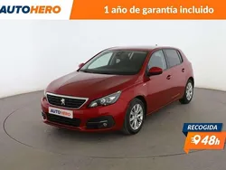 Rojo Usado 2018 Peugeot 308 Style Berlina | 9799 € (Buen precio)