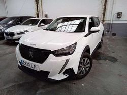 Blanco Usado 2021 Peugeot 2008 Active SUV | 15.000 € (Precio justo)
