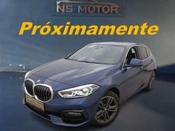 Azul Usado 2021 BMW 118 Sport Line Utilitario | 20.900 € (Precio justo)