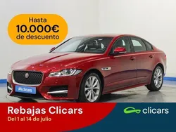 Rojo Usado 2019 Jaguar XF R-Sport Berlina | 23.790 € (Precio justo)