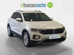 Blanco Usado 2022 VW T-Roc Life SUV | 20.990 € (Precio justo)