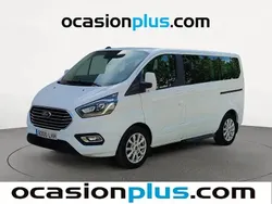 Blanco Usado 2020 Ford Tourneo Custom Titanium Monovolumen | 32.273 € (Precio justo)