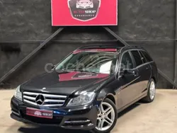 Azul Usado 2012 Mercedes C200 Elegance Familiar | 8490 € (Super precio)