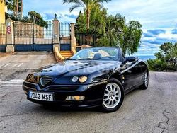 Negro Usado 2000 Alfa Romeo Spider Descapotable | 6300 €