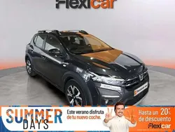 Negro Usado 2022 Dacia Sandero Essentiel Utilitario | 13.290 € (Precio justo)