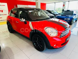 Rojo Usado 2012 Mini Cooper Countryman SUV | 12.990 € (Precio justo)