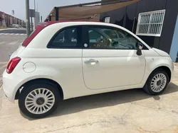 Blanco Usado 2017 Fiat 500C Mirror Descapotable | 11.200 € (Precio justo)