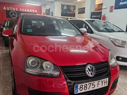 Rojo Usado 2007 VW Golf V GT Berlina | 4999 € (Buen precio)